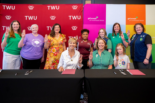 Photo credit: Erik Palos, Texas Woman's University